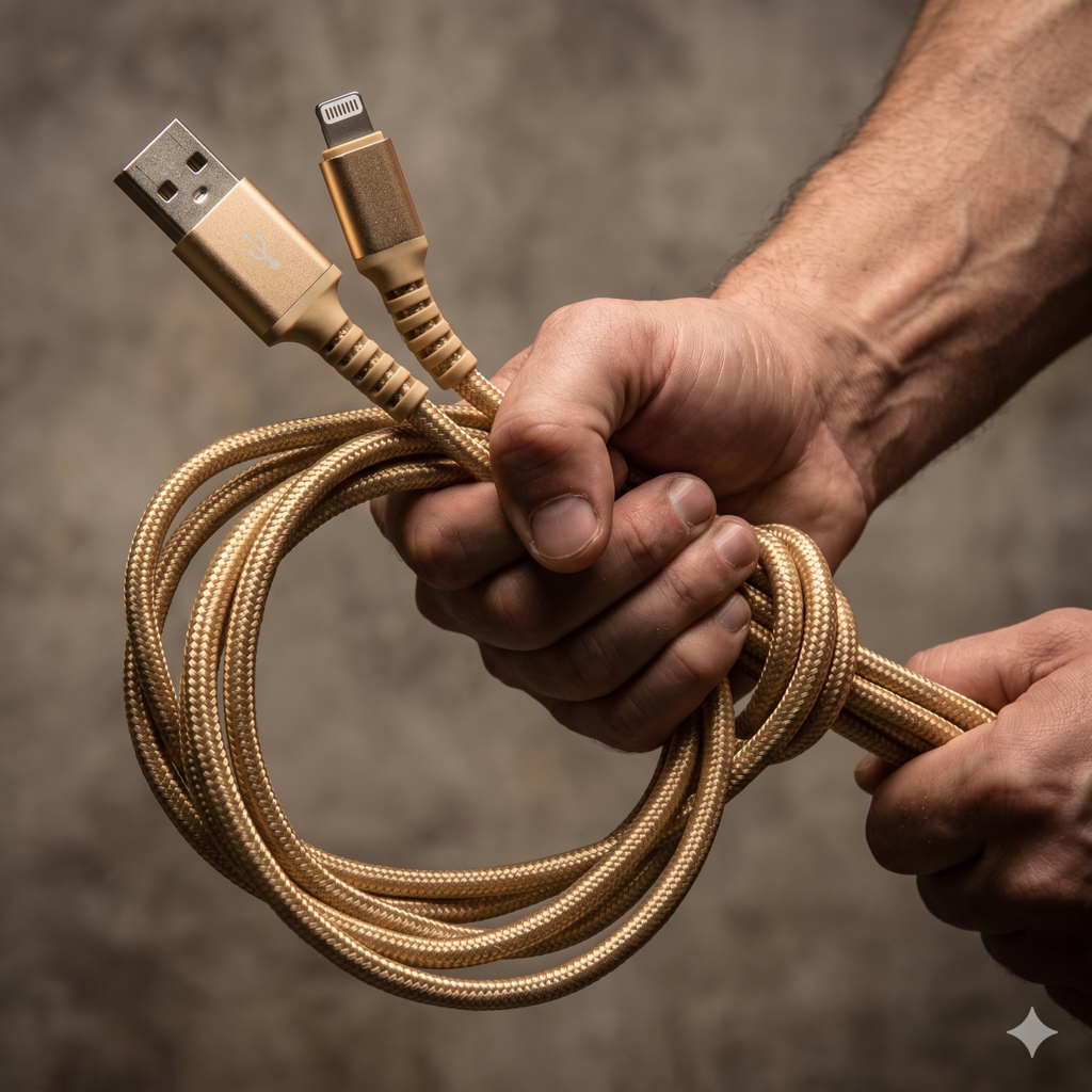 Nylon Charging Cable