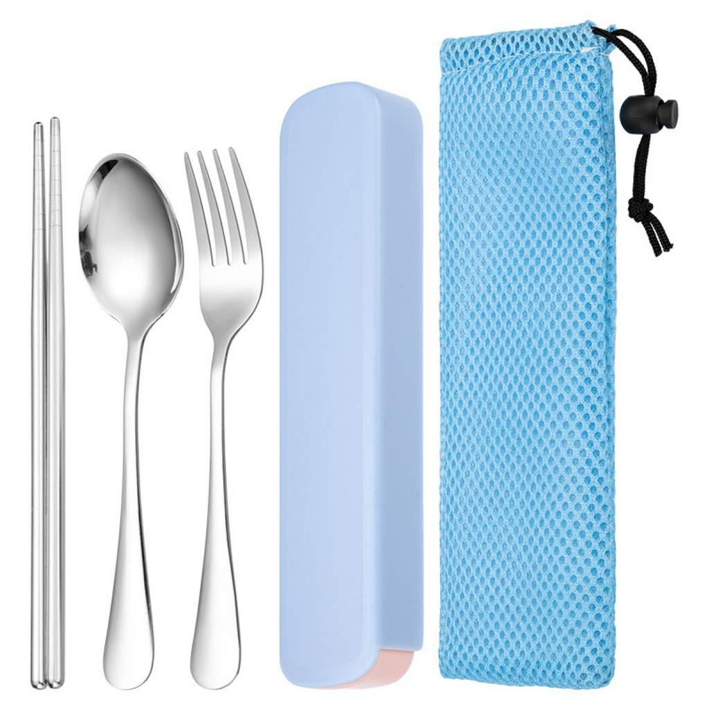 Portable Stainless Steel Cutlery Set #BA35