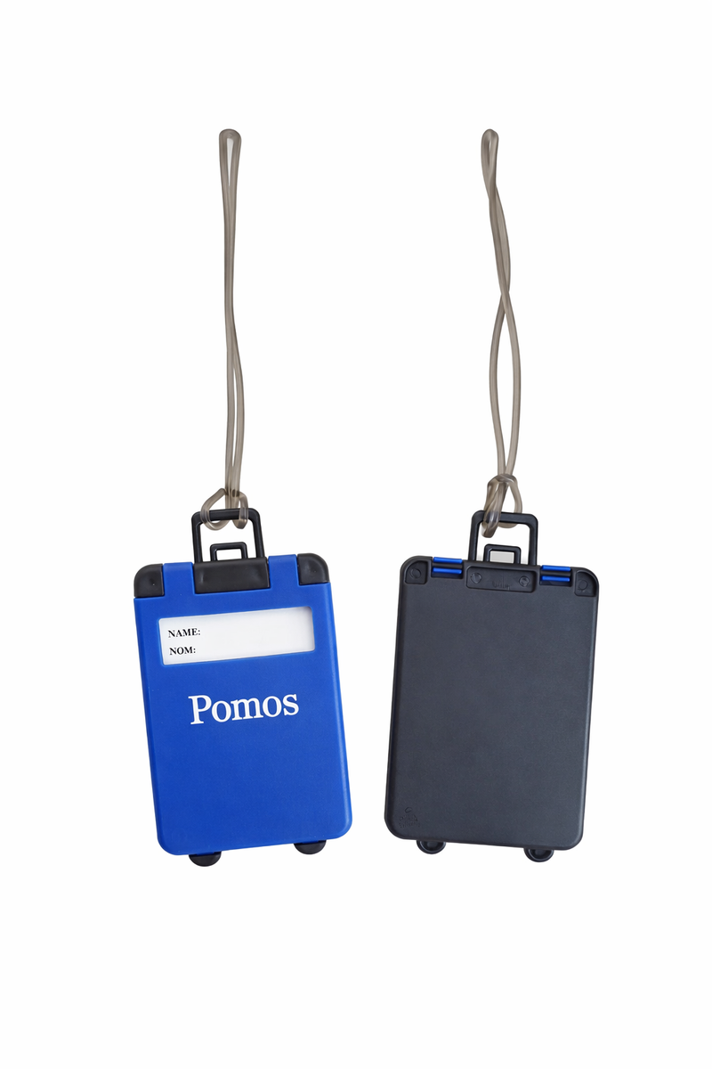 Suitcase Shaped Luggage Tag #BA12