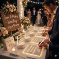 Writing Board Acrylic Night Light