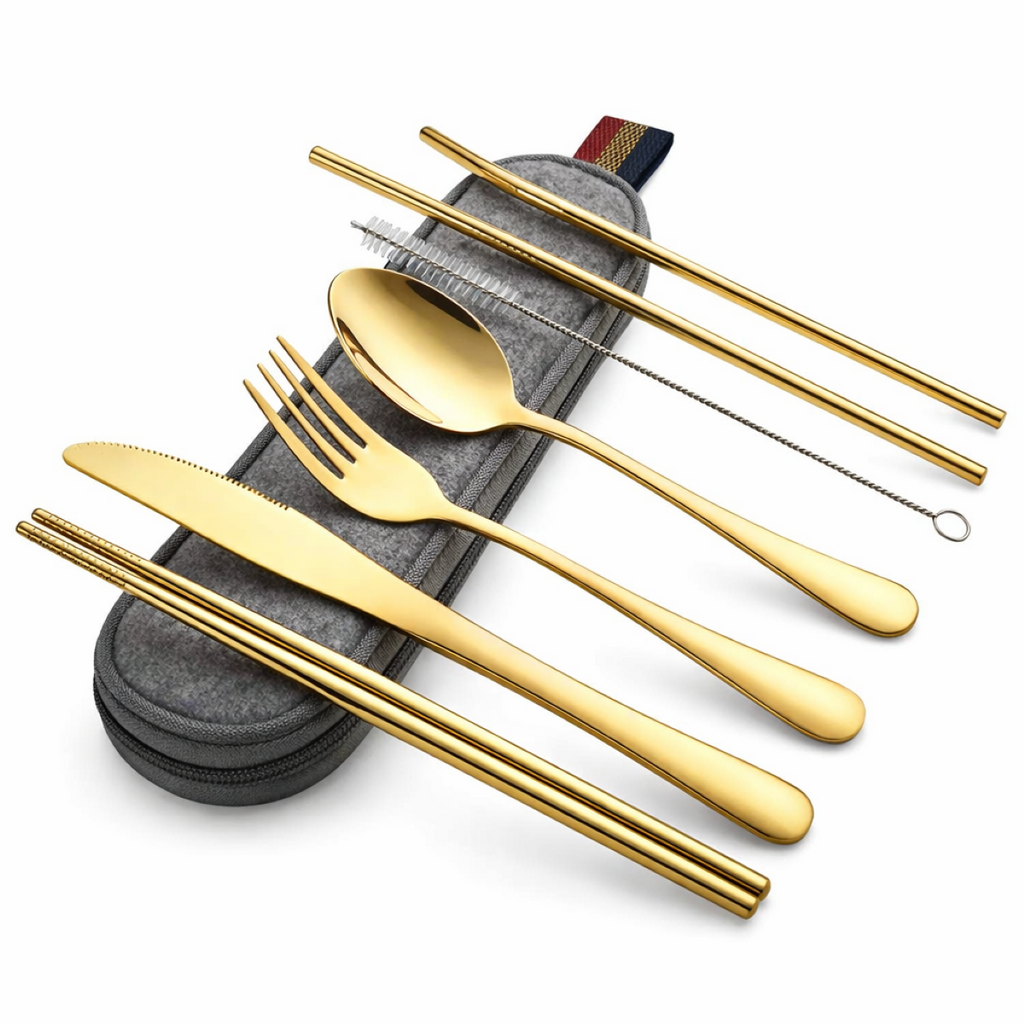 Utensil Set with Bag #BA38