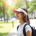 Summer Breathable Visor Cap