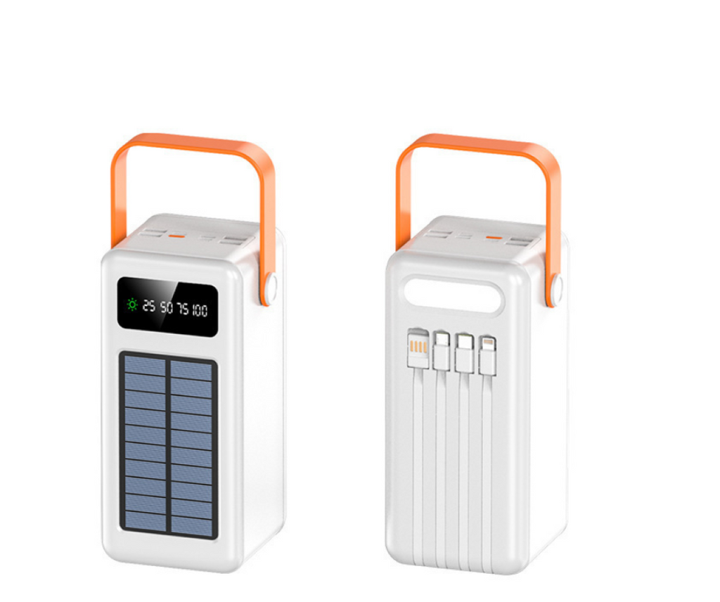 50 000Mah Solar Charger Power Bank