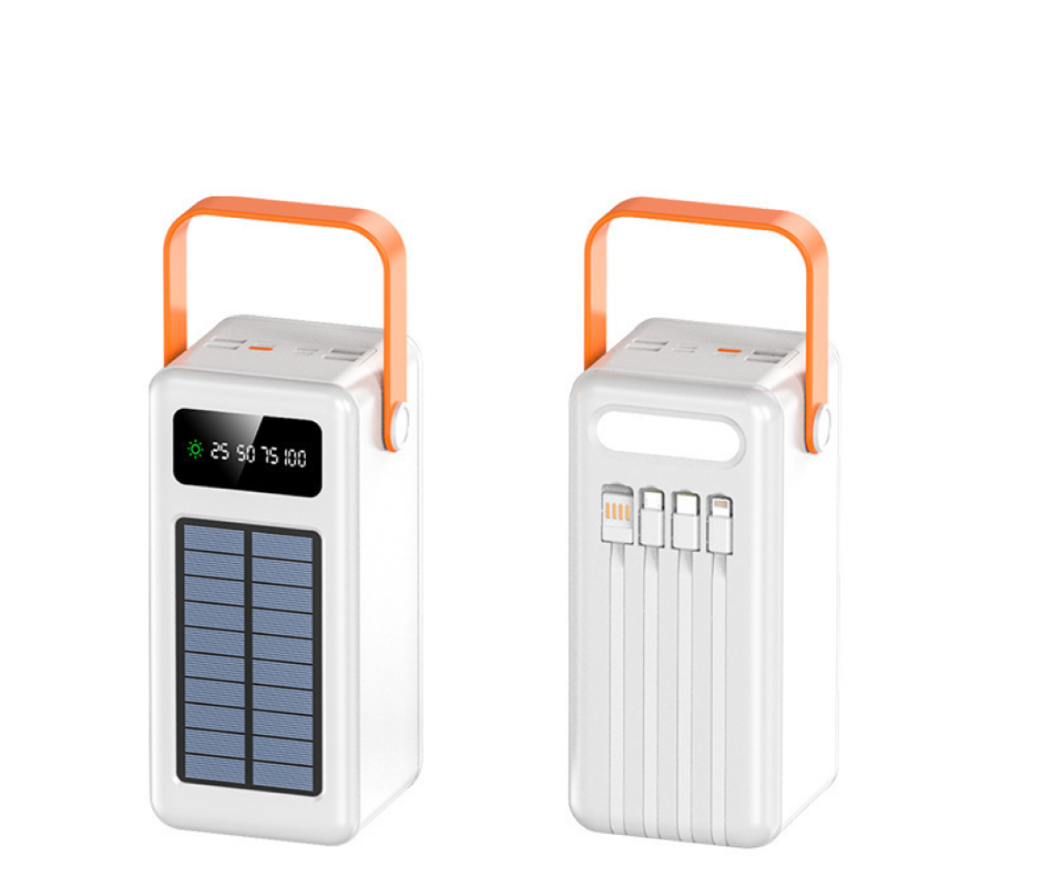 50 000Mah Solar Charger Power Bank