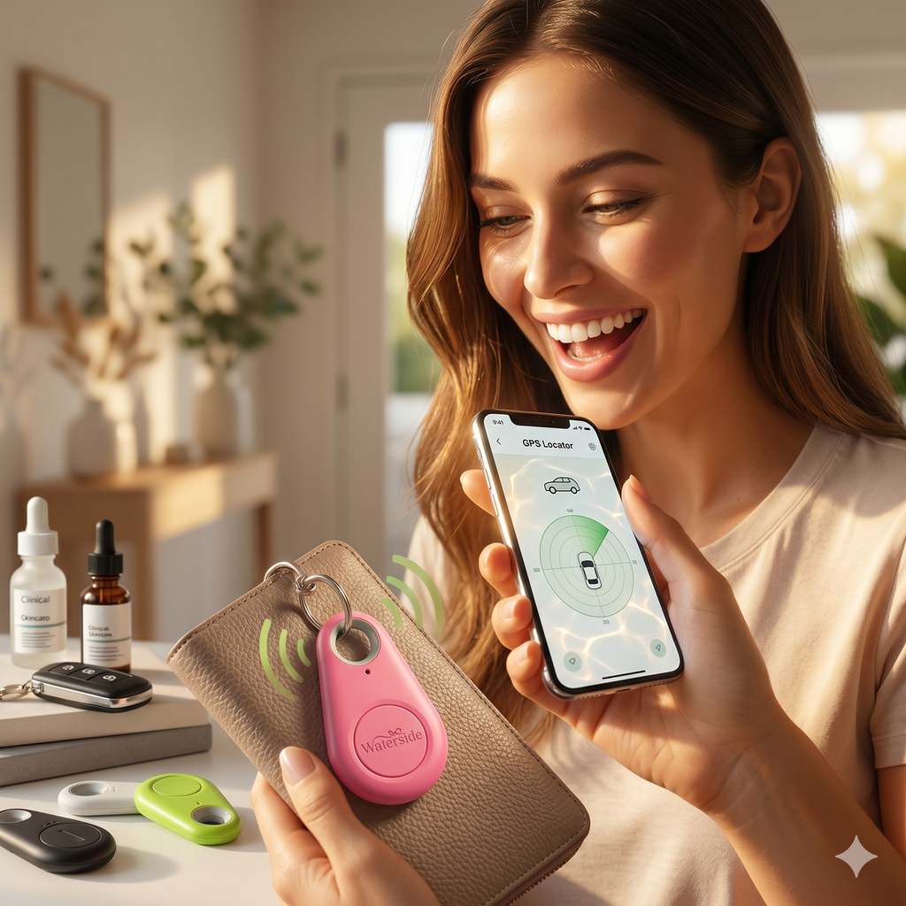Wireless Bluetooth Key Tag Finder Locator Tracker