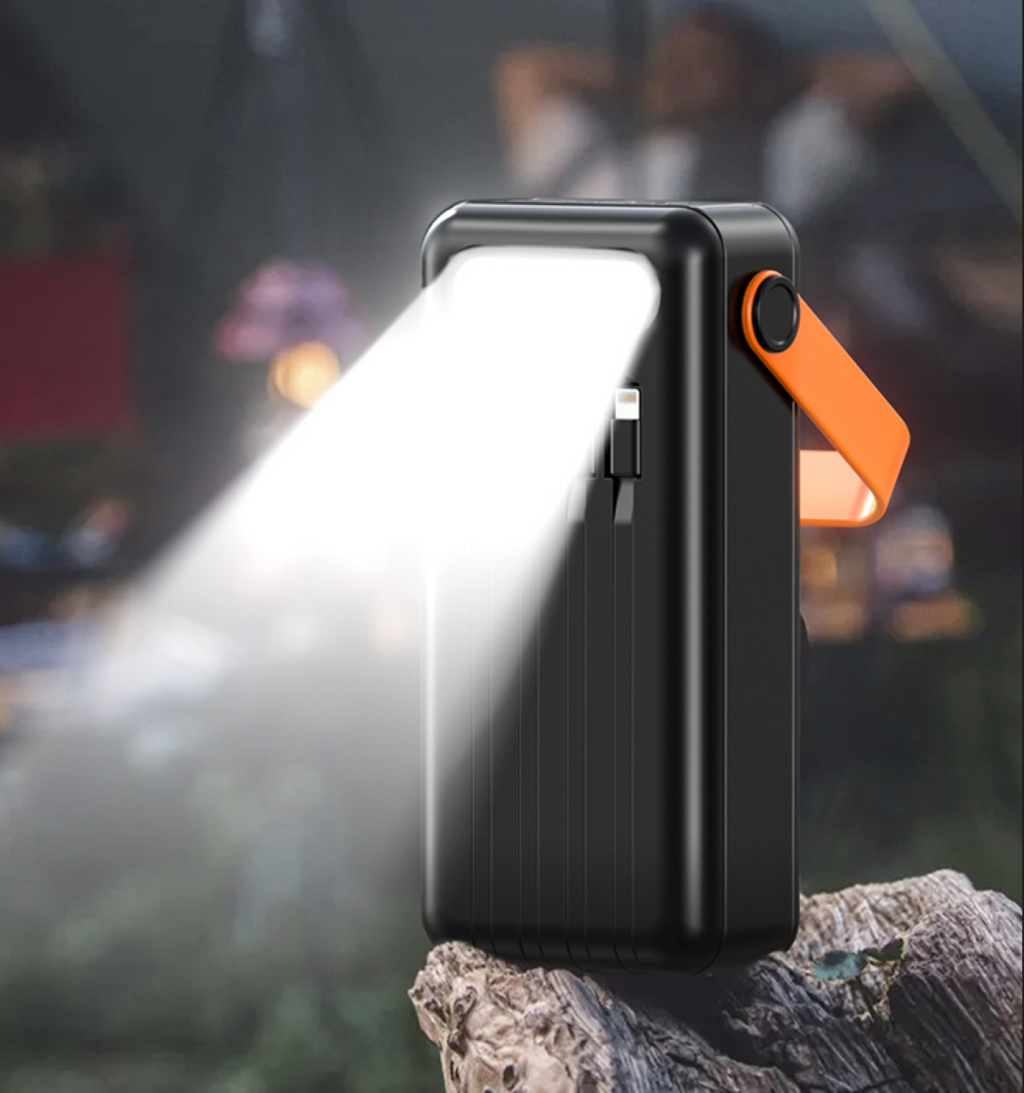 50 000Mah Solar Charger Power Bank
