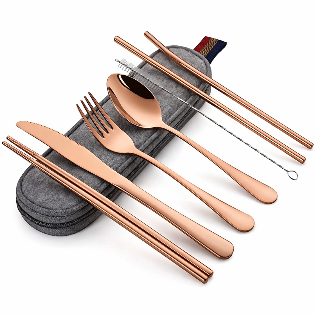 Utensil Set with Bag #BA38