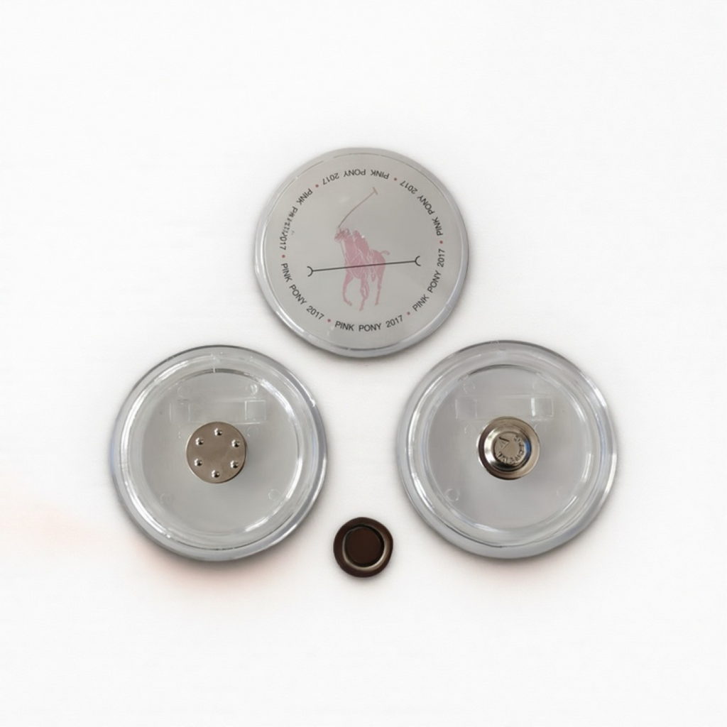 Custom Lightweight Acrylic Magnetic Ciecle Pin