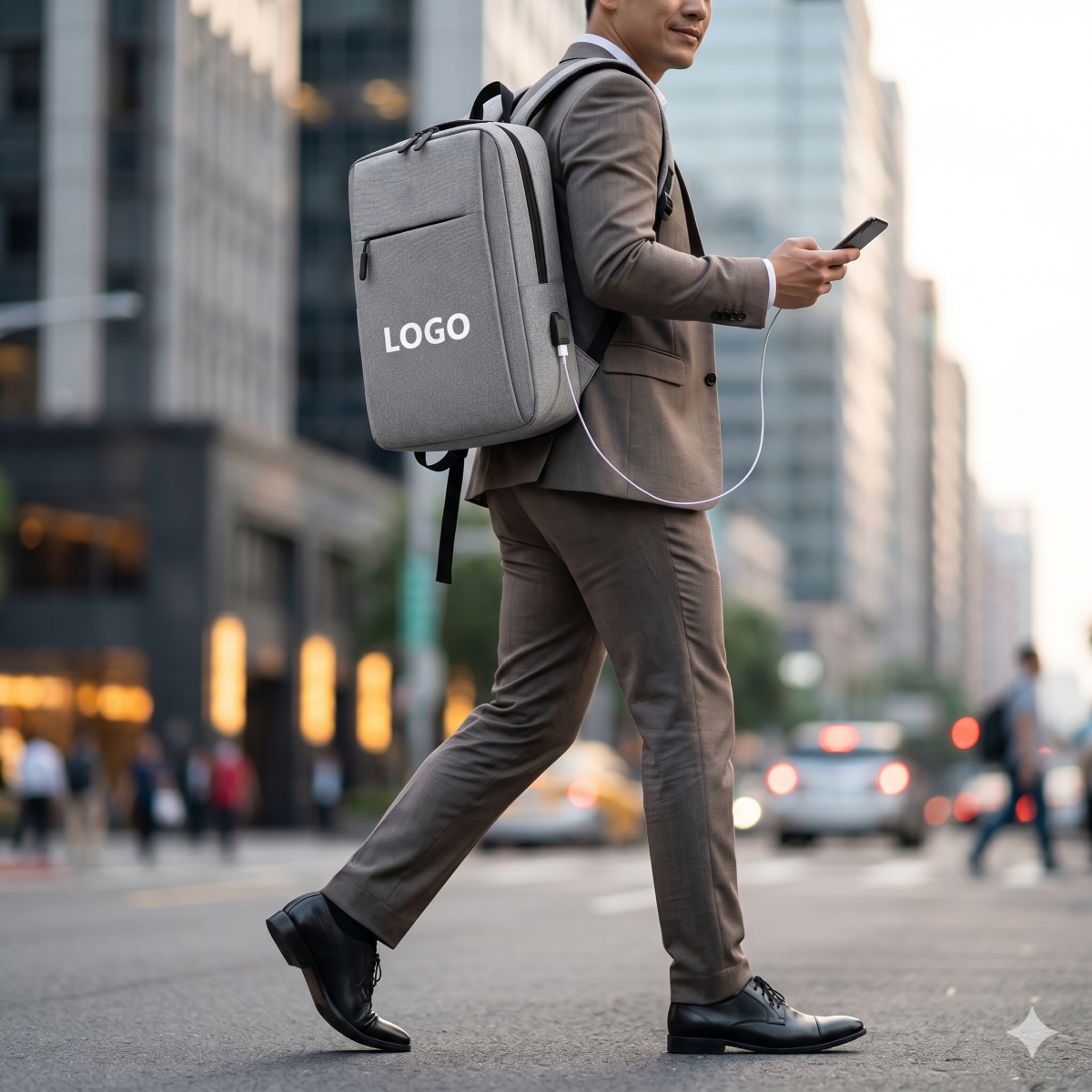 Travel Laptop Backpack With Usb Charger