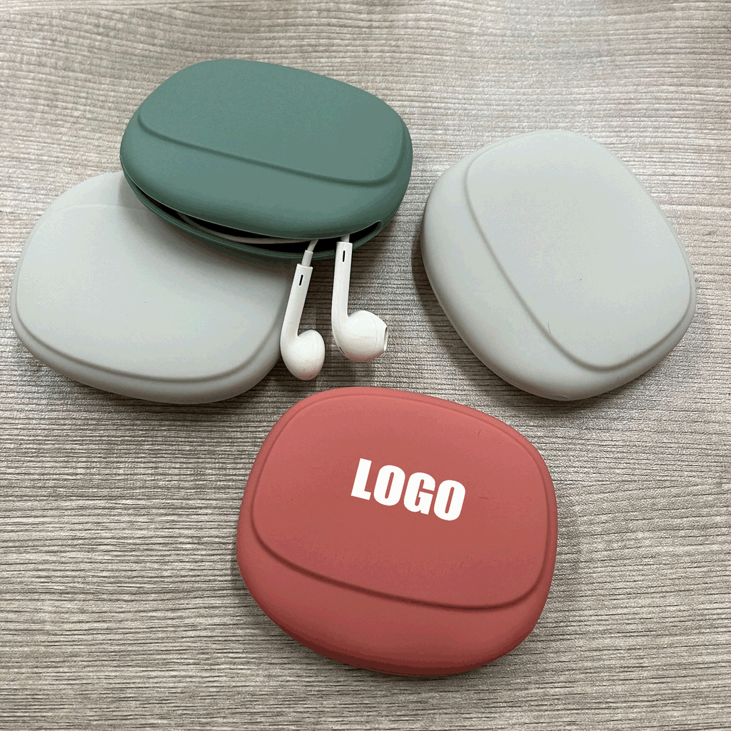 Silicone Headphone Organizer Mini Storage Bag