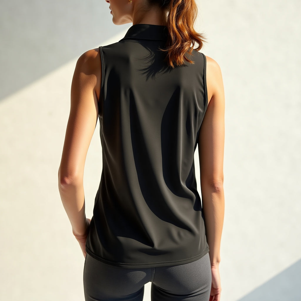 Women S Sleeveless Golf Shirt