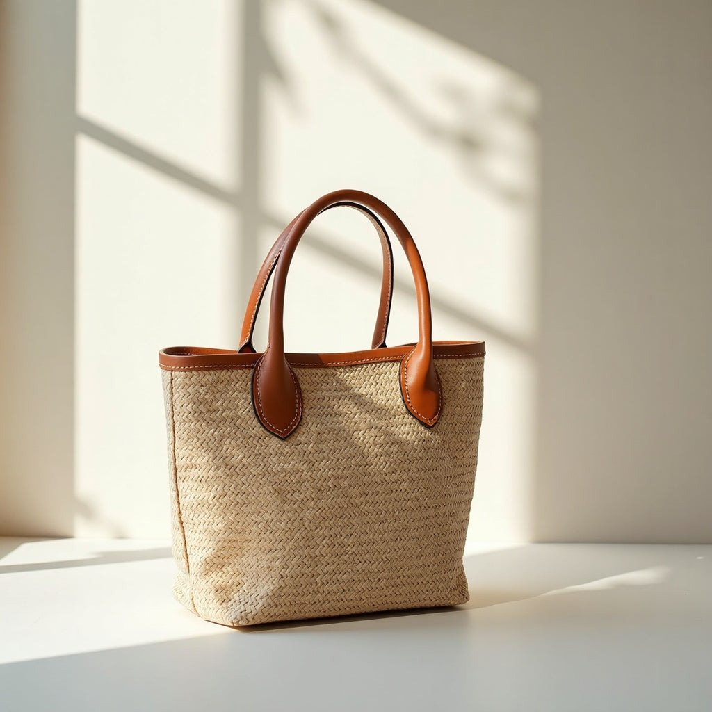 Handle Handbag Tote Beach Bag