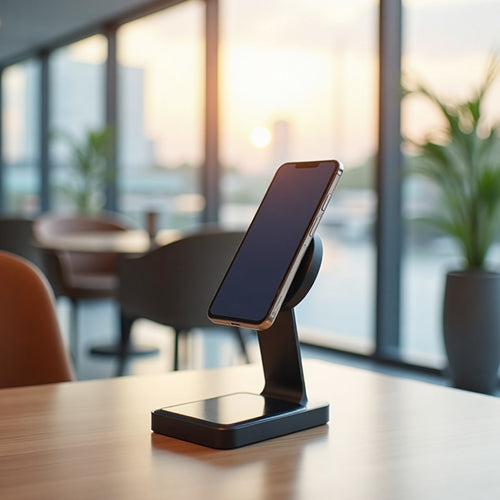 10000 Mah Magnetic Wireless Charger With Stand