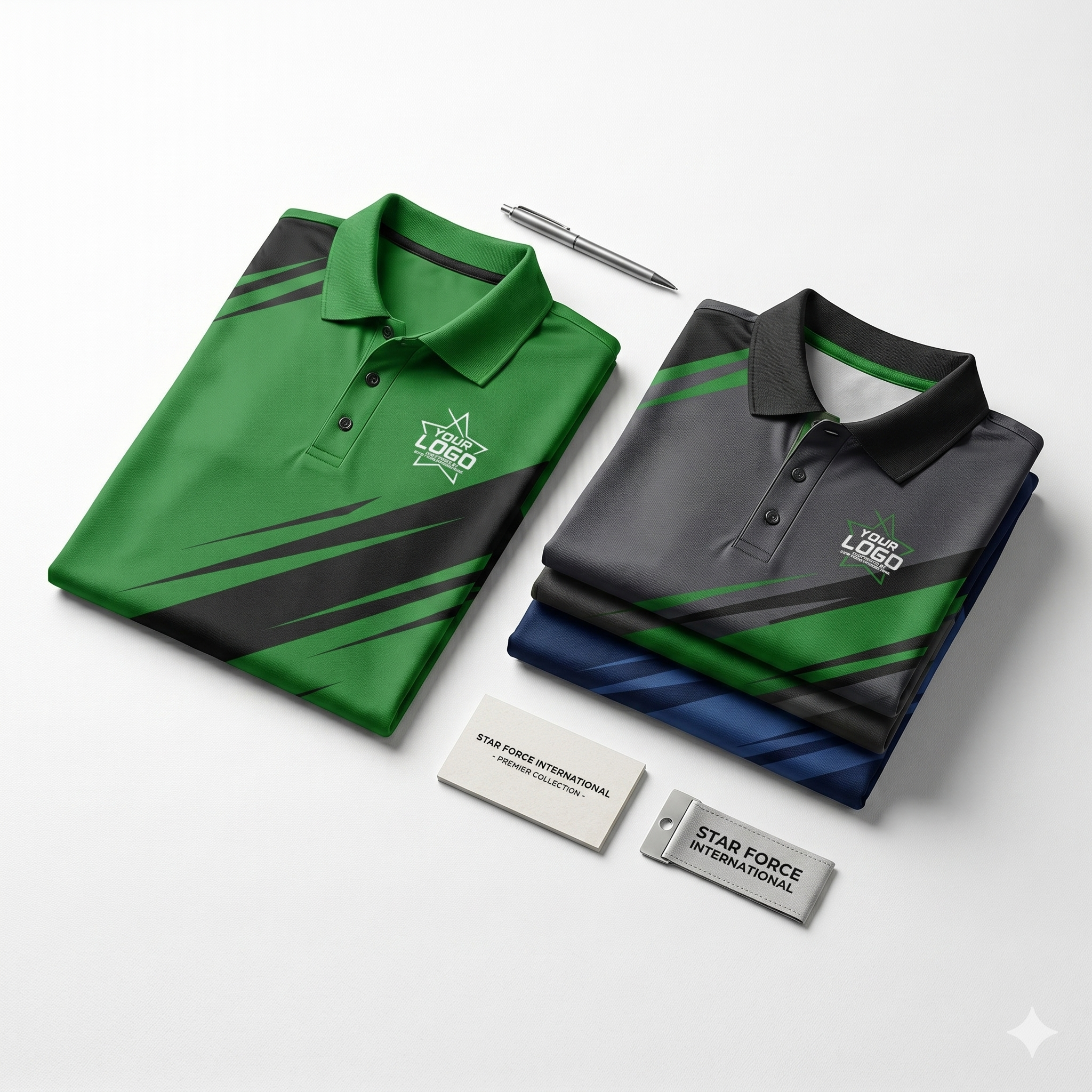 Full Color Imprint Polo