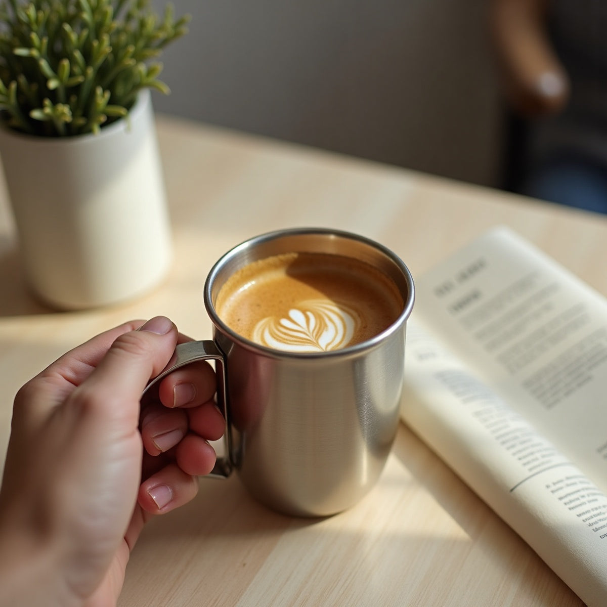 Stainless Steel Cup