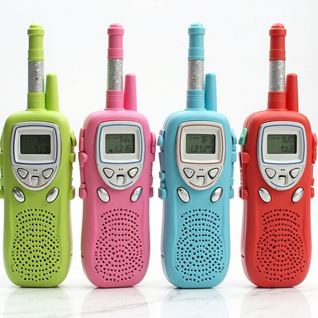 Rechargeable Walkie Talkies For Kids