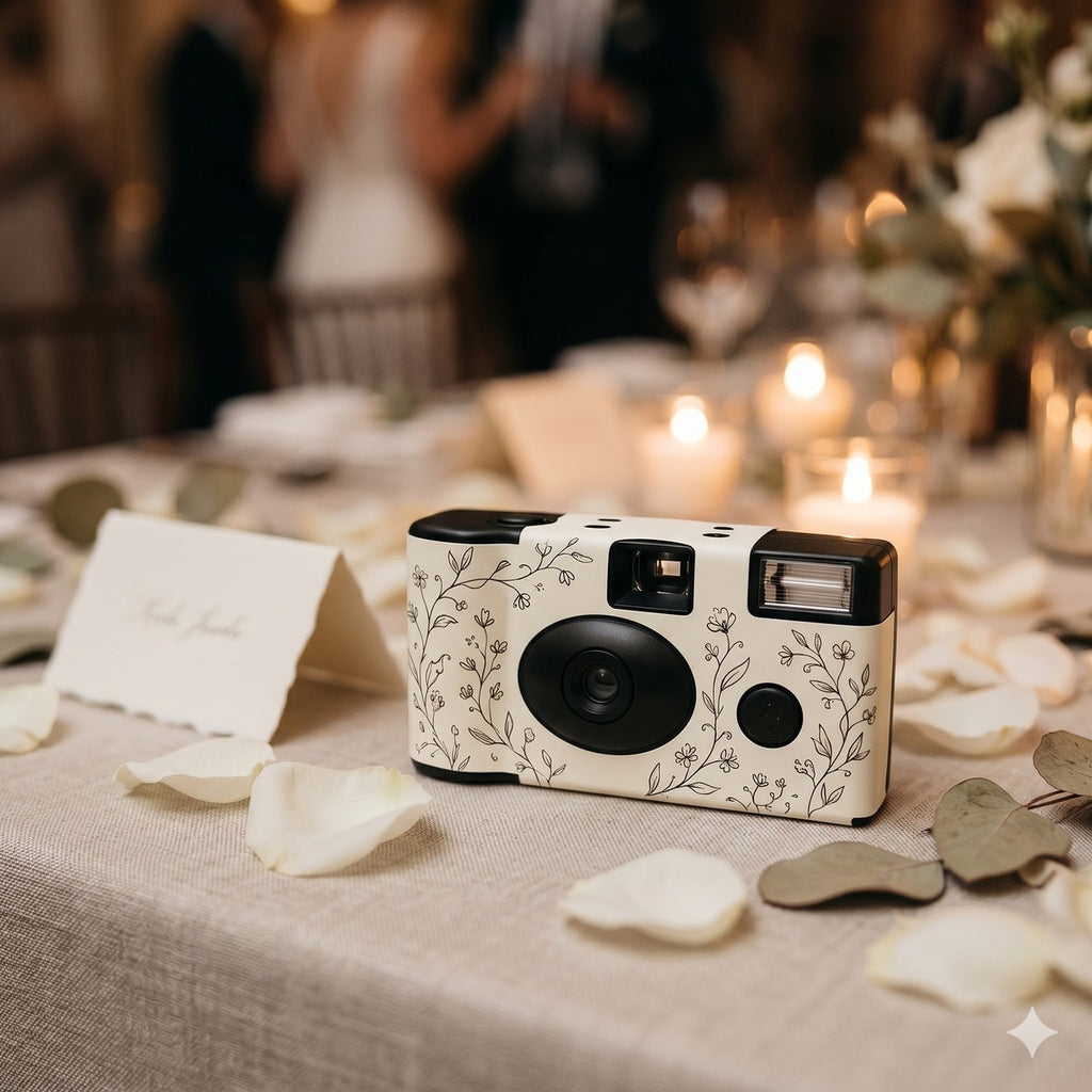 Custom Printed Disposable Film Camera #BA166