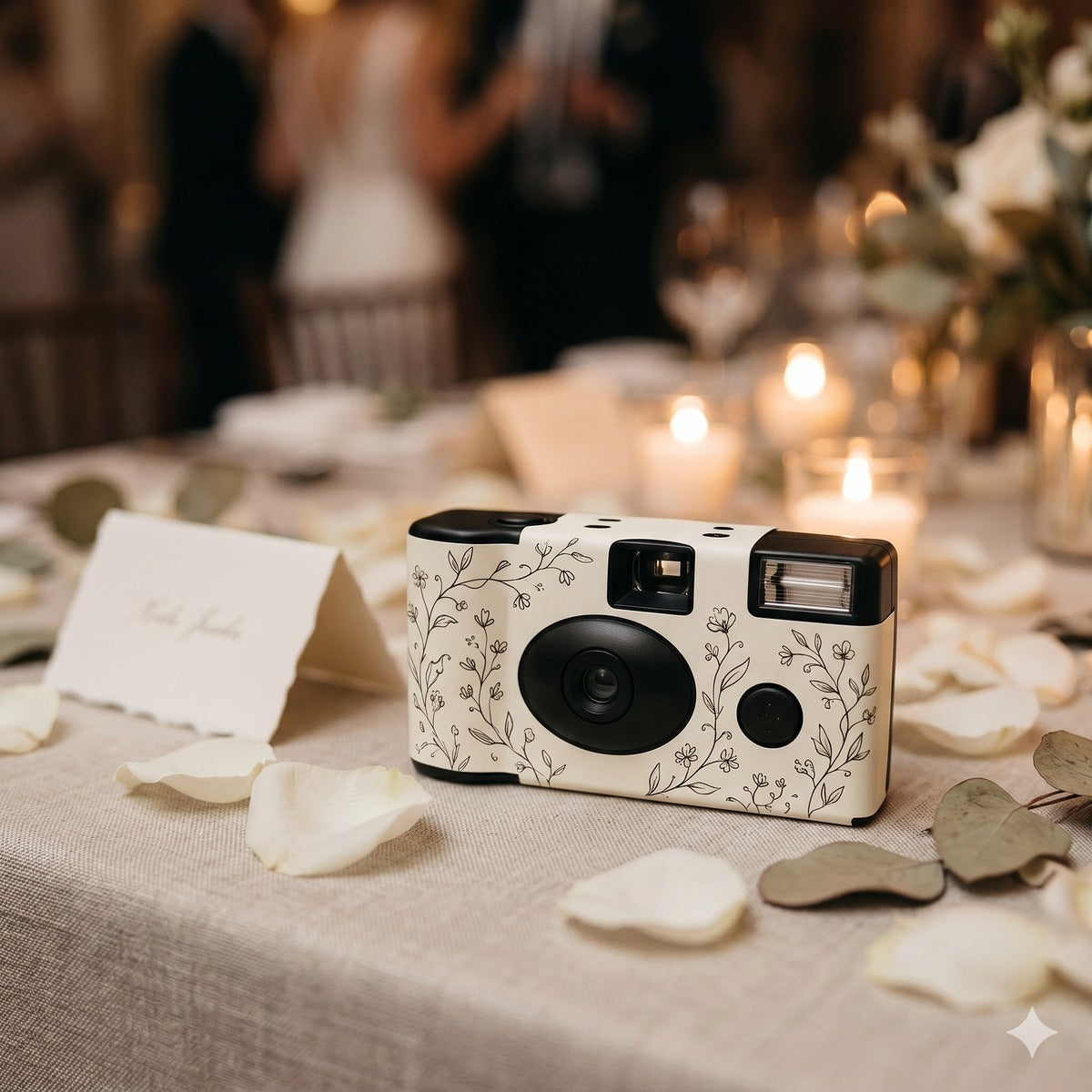 Custom Printed Disposable Film Camera #BA166