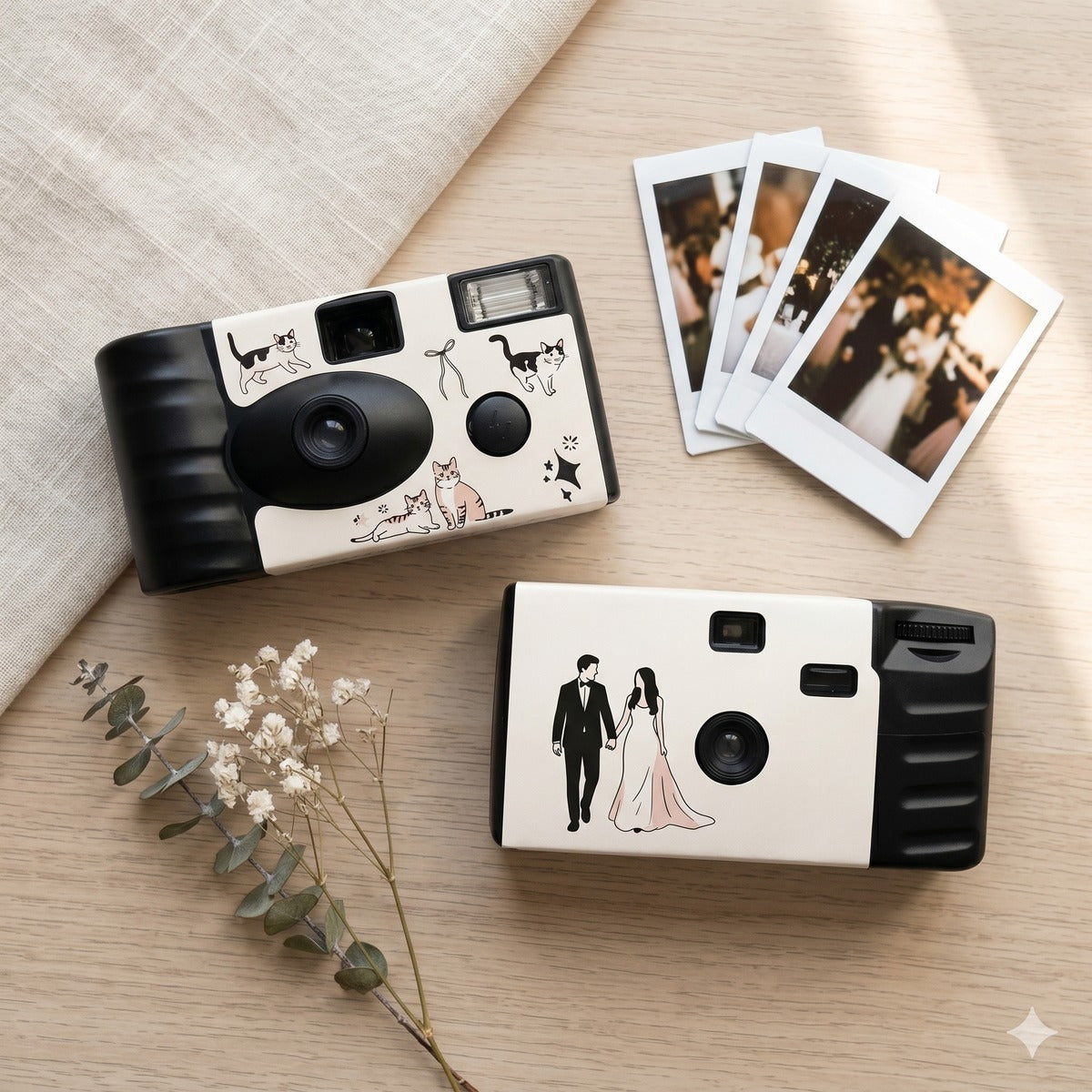 Custom Printed Disposable Film Camera #BA166