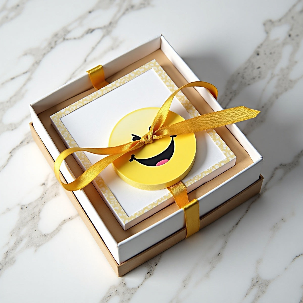 Smiley Face Sticky Note Pack