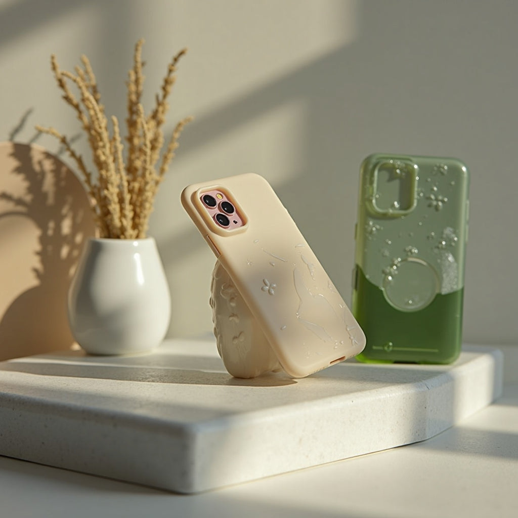 Biodegradable Liquid Silicone Phone Case