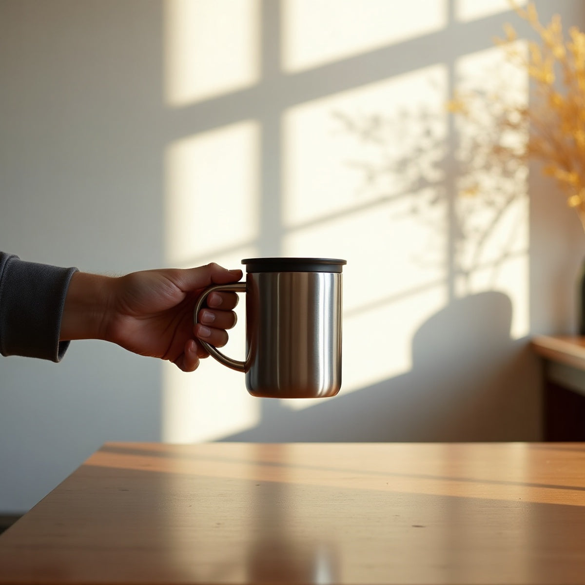 12oz Double Wall Stainless Mug
