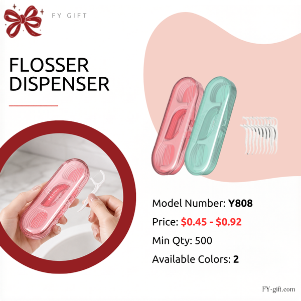 Travel Dental Flosser Dispenser #Y808