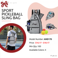 Sport Pickleball Sling Backpack #AND170