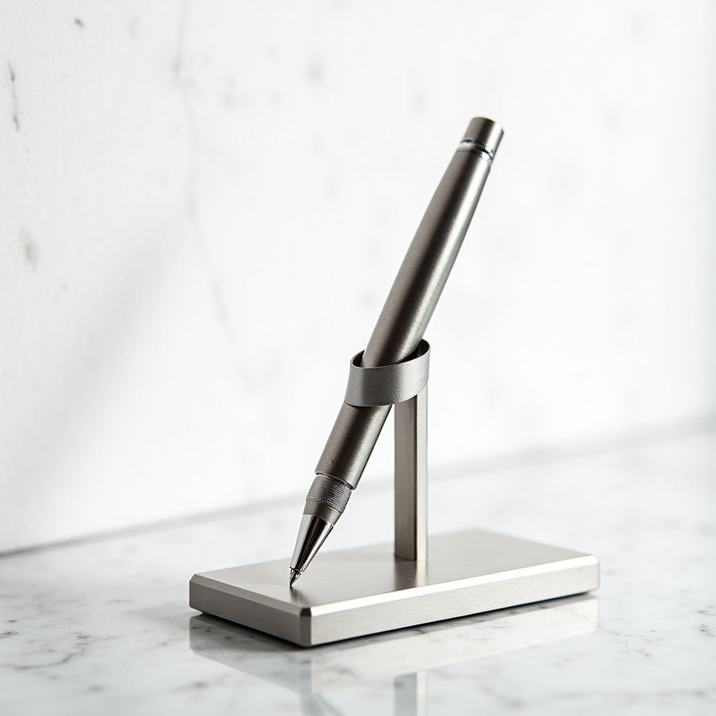 Signing Pen Ballpoint Pens Desk Fixed Pen Table Standing Pen Table Fixed Signature Pen