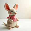8 Armadillo Extra Soft Stuffed Toy With Bandanna