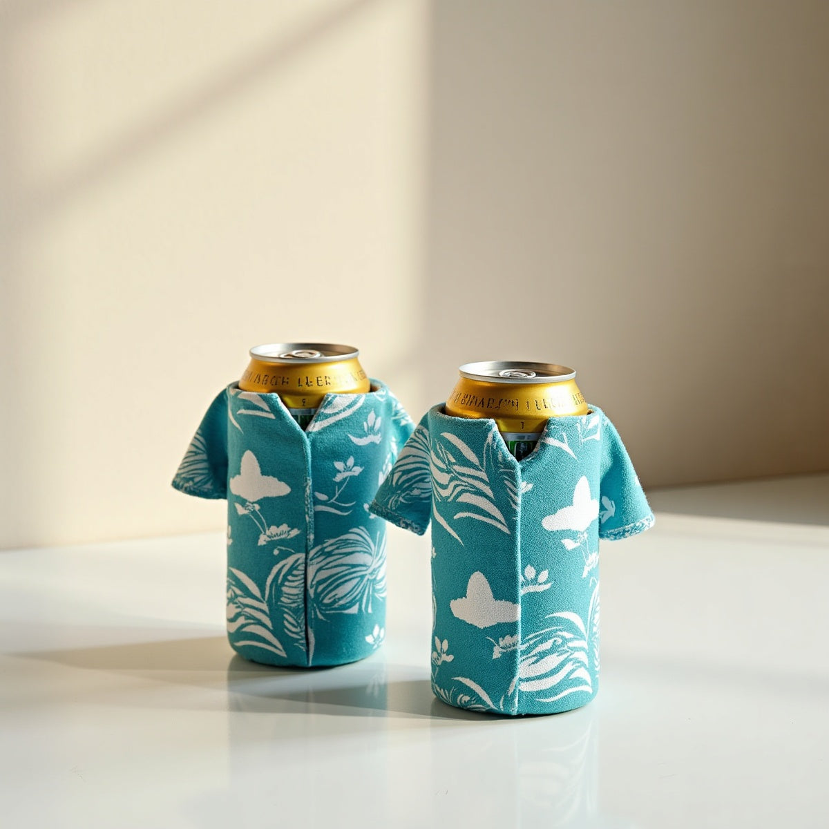 12oz Hawaiian Shirt Can Coolers