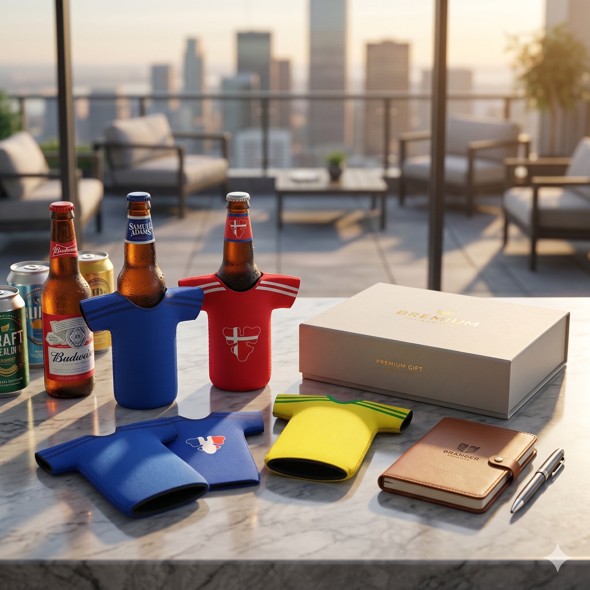 Beer Can Cooler Sleeves