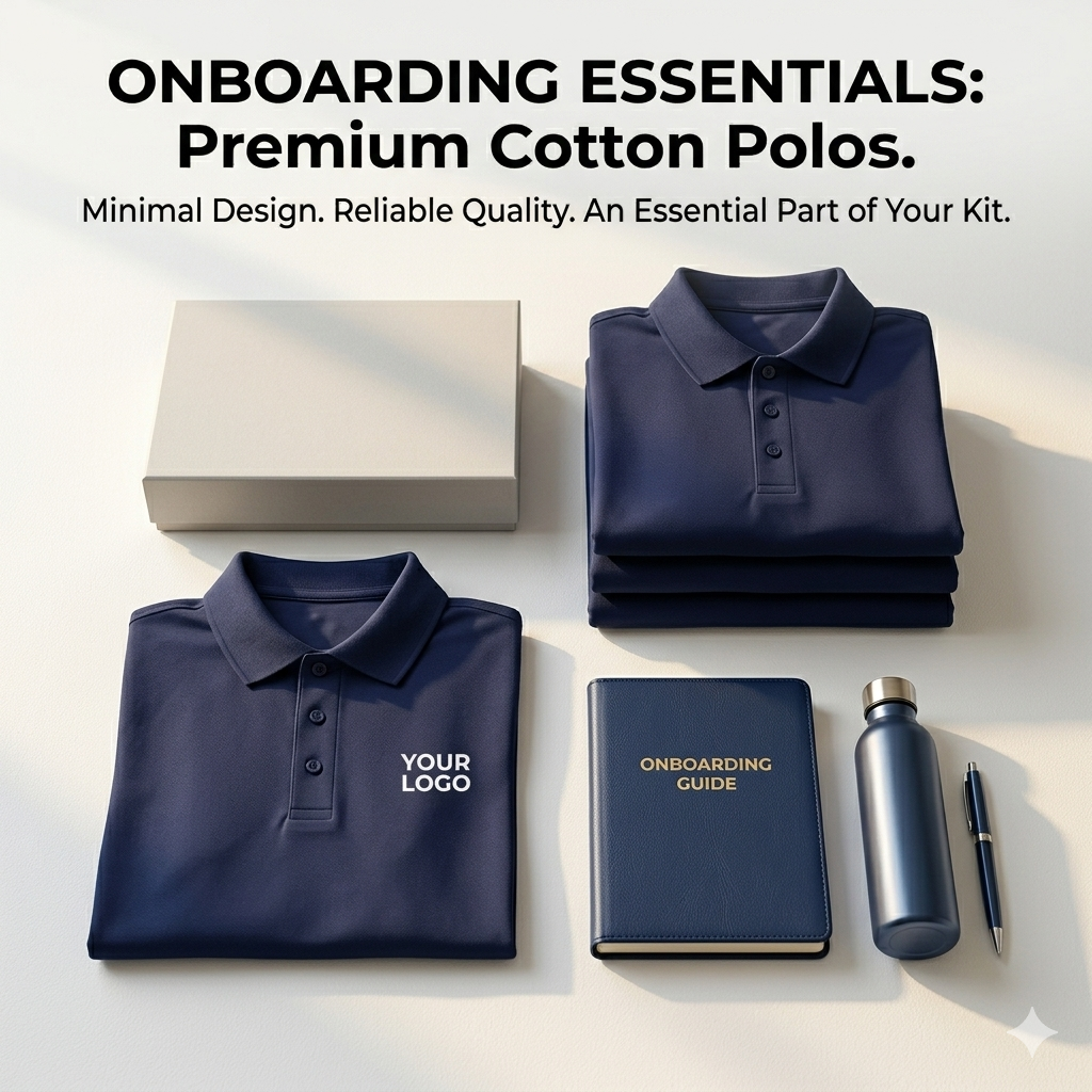 Cotton Breathable Solid Color Lapel Polo