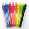 Invisible Ink Pen With Uv Light