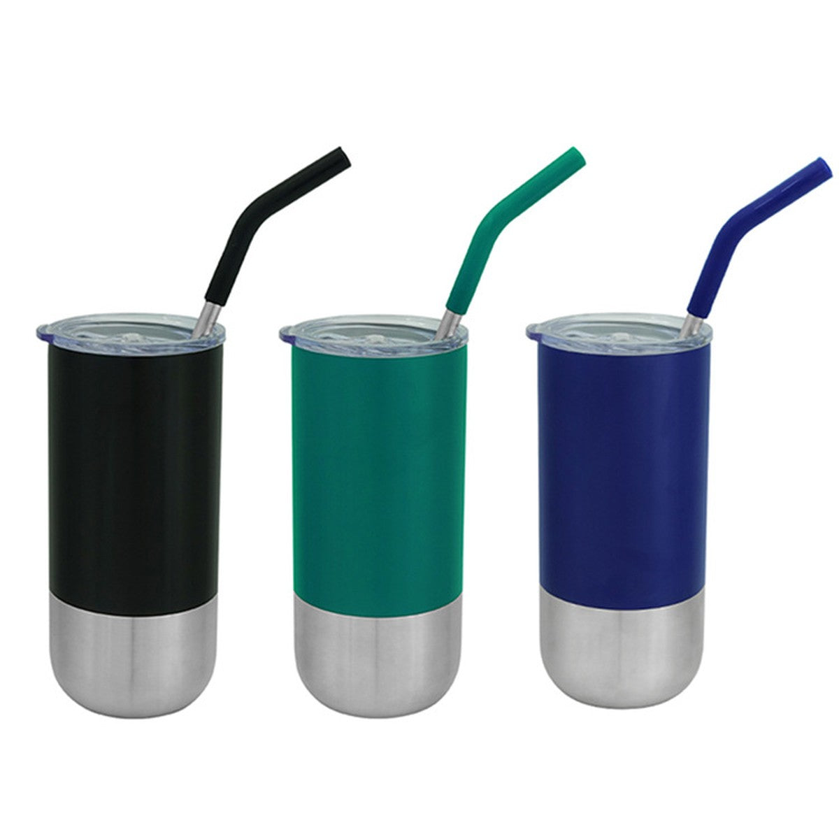 16 Oz Stainless Steel Tumbler Cup Coffee Mug