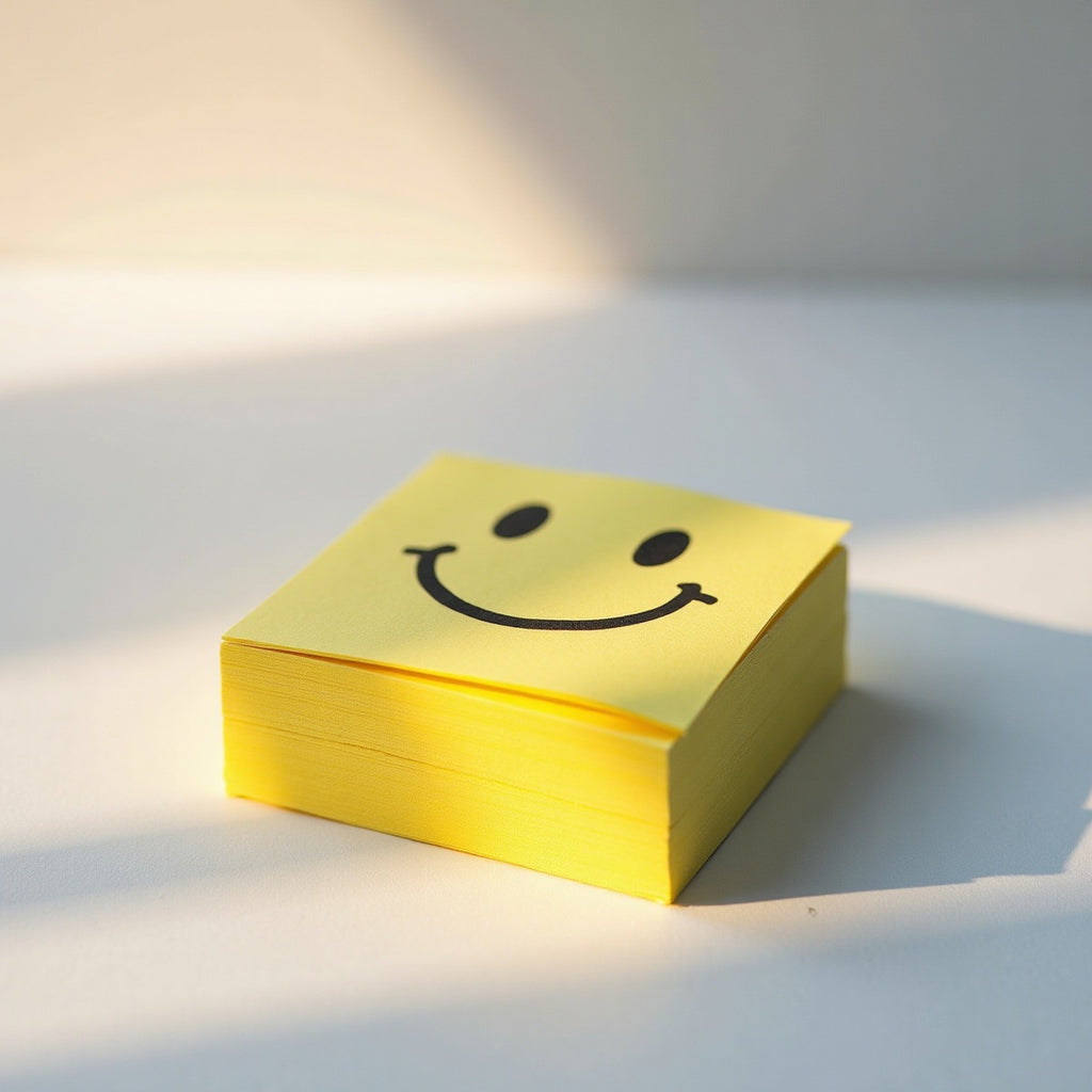 Smiley Face Sticky Note Pack